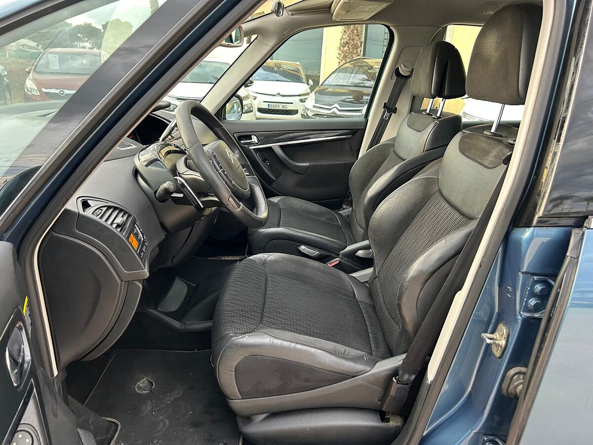 CITROEN C4 PICASSO 1.6 HDI AUTO SPANISH LHD IN SPAIN 149000 MILES SUPERB 2011